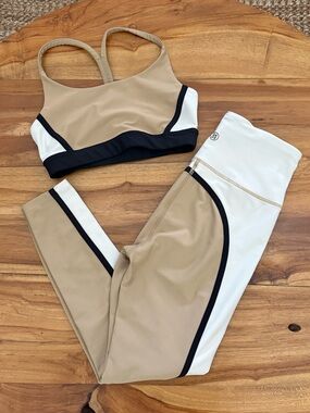 Sage Collective Sports Bra and Legging Set
